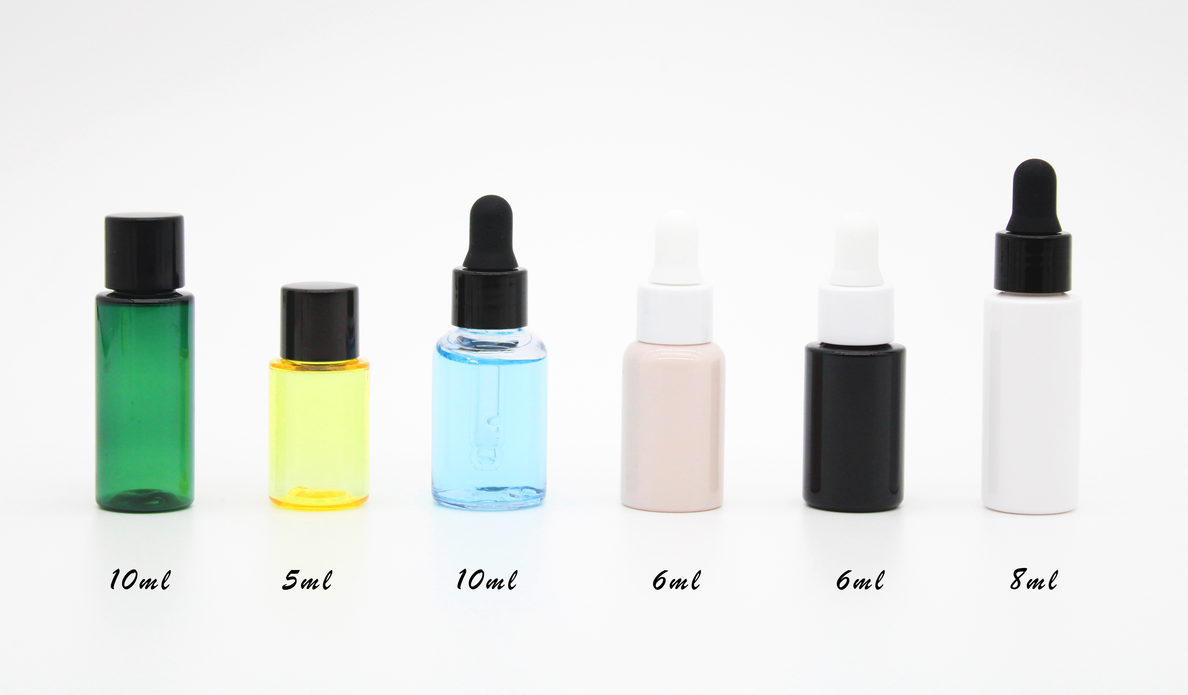 Mini size PET serum bottle from 5ml to 10ml}